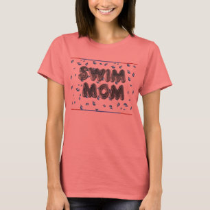 T-SHIRT SWIM MOM