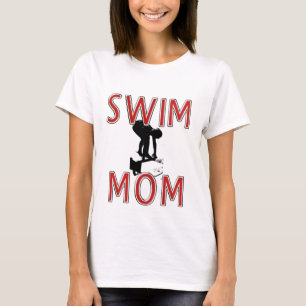 T-SHIRT SWIM MOM