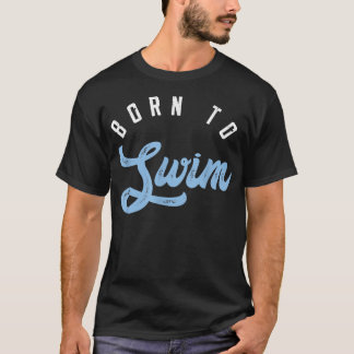 T-shirt Swim nager Athlète Entraîneur Entraîneur Swimmer W