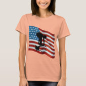 T-SHIRT SWIM USA (Devant)