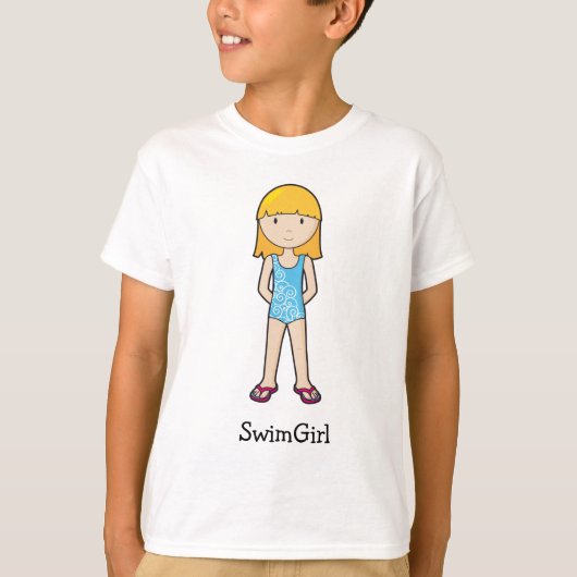 T-shirt SwimGirl (Devant)