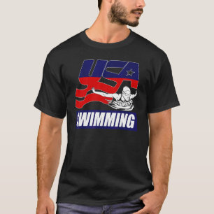 T-shirt Swimmer Coach Swim Team Sports 2022 U S