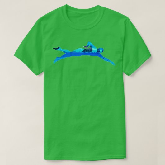 T-shirt Swimmer compétitif (Design devant)