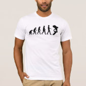 T-shirt Swimmer Evolution Cadeau de natation (Devant)