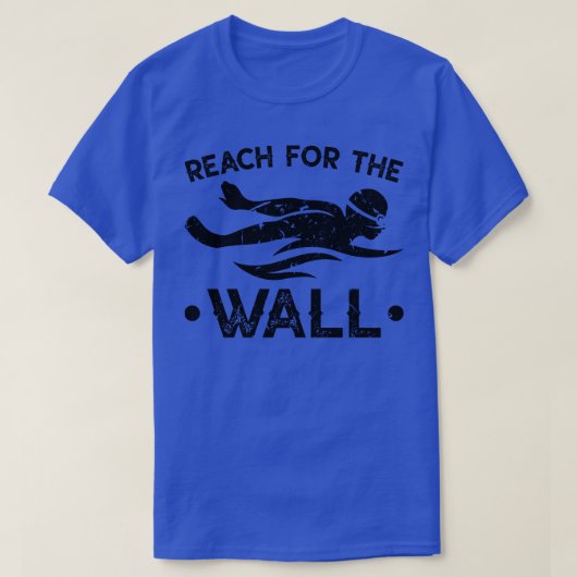 T-shirt Swimmer Team Swim (Design devant)