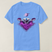 T-shirt Swimming (Design devant)