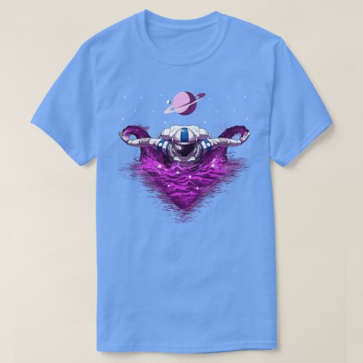 T-shirt Swimming (Design devant)