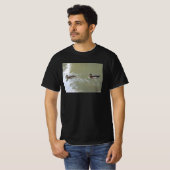 T-shirt Swimming Ducks (Devant entier)