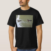 T-shirt Swimming Ducks  (Devant)