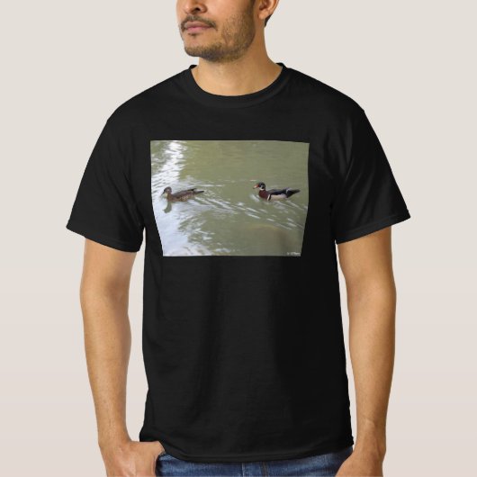 T-shirt Swimming Ducks (Devant)