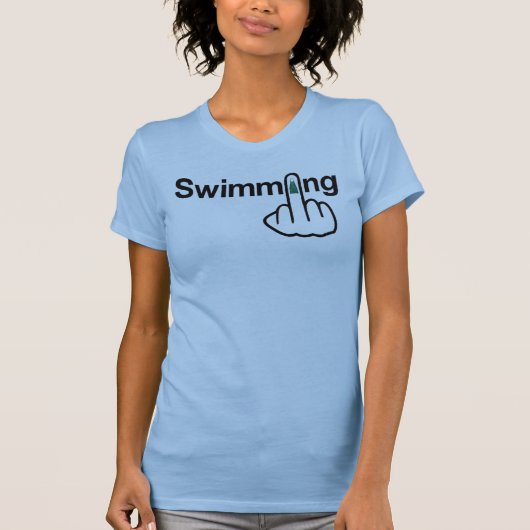T-Shirt Swimming Flip (Devant)