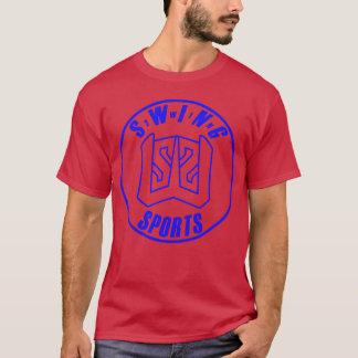 T-shirt SWING2WIN Sports Bleu garçon garçon