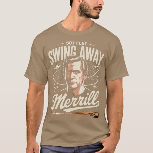 T-shirt Swing Away Away Merrill (Devant)