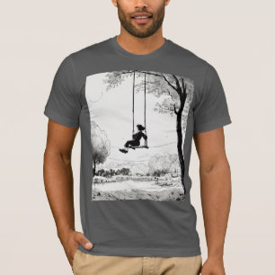 T-shirt "Swing cosmique - Univers Stylo et Encre inspirés