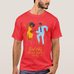 T-shirt Swing Dance Party