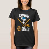 T-shirt Swing in 3e Grade Kids First Day Back To School (Devant)