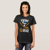 T-shirt Swing in 3e Grade Kids First Day Back To School (Devant entier)