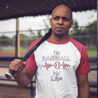 T-shirt ⚾️ Swing in the Game avec passion et style ! ❤️