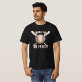 T-shirt Swing pour les clôtures (Devant entier)