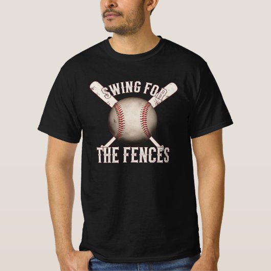 T-shirt Swing pour les clôtures (Devant)
