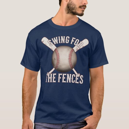 T-shirt Swing pour les clôtures (Devant)