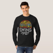 T-shirt Swing Squad - Travailleurs du Bâtiment & Construct (Devant entier)