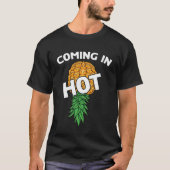 T-shirt Swinger Men Femmes Arrivées à chaud vers le bas Pi (Devant)