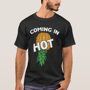 T-shirt Swinger Men Femmes Arrivées à chaud vers le bas Pi
