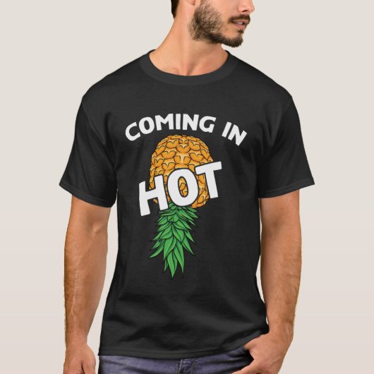T-shirt Swinger Men Femmes Arrivées à chaud vers le bas Pi (Devant)