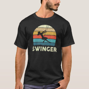 T-shirt Swinger Polyamory Couple Swwing Swwing
