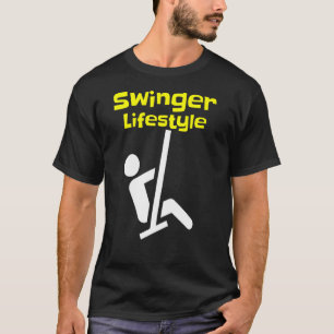T-shirt Swinger Vêtements Pour Hommes Et Femmes Couples Sw
