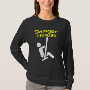T-shirt Swinger Vêtements Pour Hommes Et Femmes Couples Sw