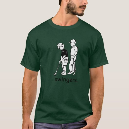 T-shirt Swingers. (Devant)