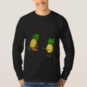T-shirt Swinging Pineapple Swinger (Devant)
