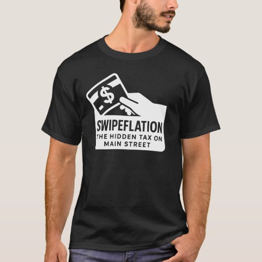 T-shirt Swipeflation (Devant)