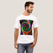 T-shirt Swirl Retro (Devant entier)