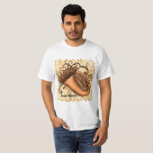 T-shirt Swirl Tuba (Devant entier)
