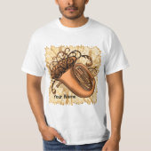 T-shirt Swirl Tuba (Devant)