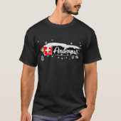 T-shirt Swiss Alp Andermatt Snow Edition (Devant)