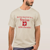 T-shirt Swiss Builds Char (Devant)
