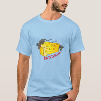 T-shirt Swiss cheese