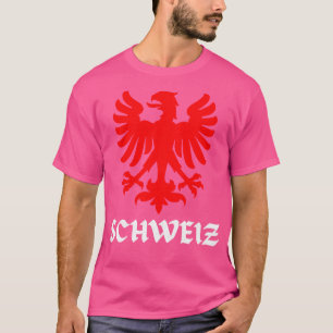 T-shirt Swiss Eagle Swiss Flag Pride