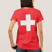 T-shirt Swiss Miss (Dos)