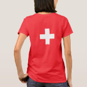 T-shirt Swiss Miss Tee (Dos)