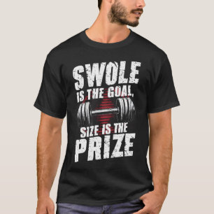 T-shirt Swole Est La Taille De But Est Le Prix
