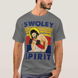 T-shirt Swoley Spirit PESER VIVRE Jésus Swoley Spirit