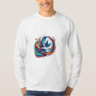 T-shirt Swoop dans Swoon