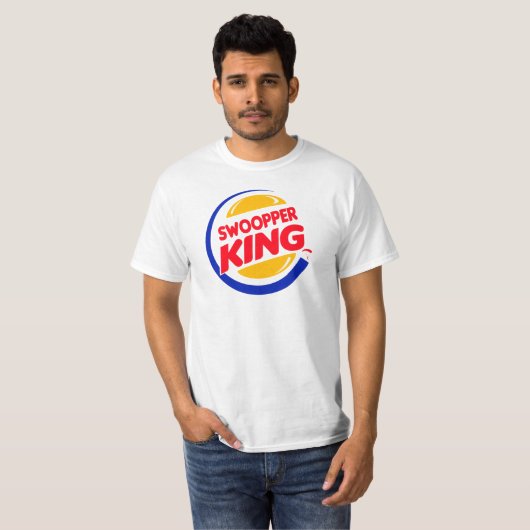 T-shirt Swooper King (Devant entier)