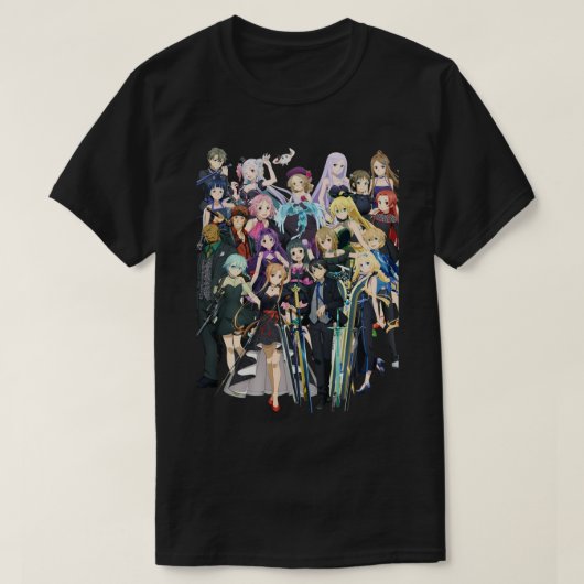 T-shirt Sword Art Online (Design devant)