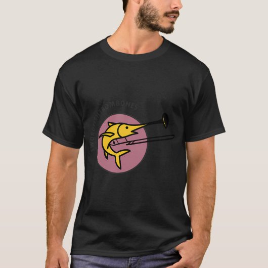 T-shirt swordfishtrombones tom waits (Devant)
